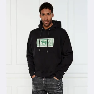 OFF-WHITE Bluza BANKNOTE ARROW SKATE | Regular Fit