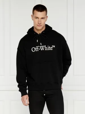 OFF-WHITE Bluza BIG BOOKISH SKATE | Oversize fit