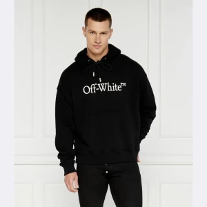 OFF-WHITE Bluza BIG BOOKISH SKATE | Oversize fit