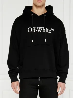 OFF-WHITE Bluza BIG BOOKISH SKATE | Oversize fit