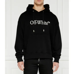OFF-WHITE Bluza BIG BOOKISH SKATE | Oversize fit