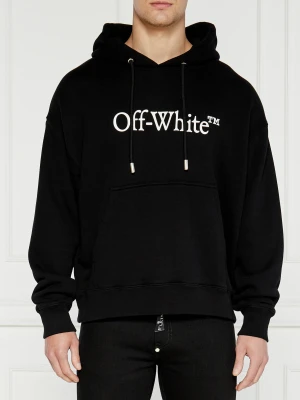 Zdjęcie produktu OFF-WHITE Bluza BIG BOOKISH SKATE | Oversize fit Off White czarny