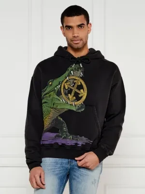 OFF-WHITE Bluza BIG CROCO SKATE | Relaxed fit