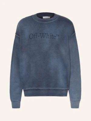 Off-White Bluza blau