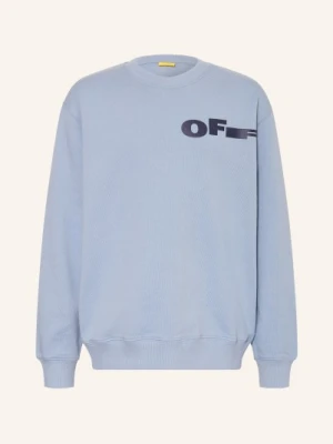 Off-White Bluza blau