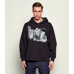 OFF-WHITE Bluza EAGLE ROCK | Relaxed fit