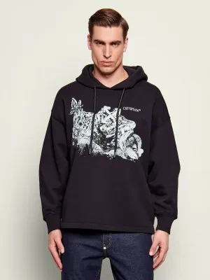 OFF-WHITE Bluza EAGLE ROCK | Relaxed fit