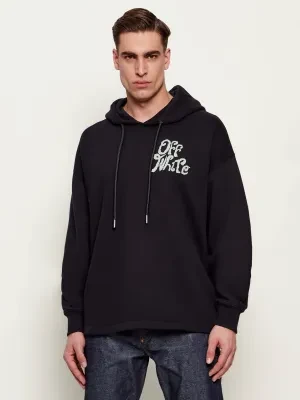 OFF-WHITE Bluza GRASS INK | Relaxed fit