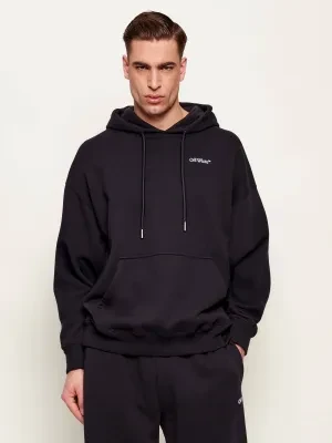 OFF-WHITE Bluza HALF ARROWS | Relaxed fit