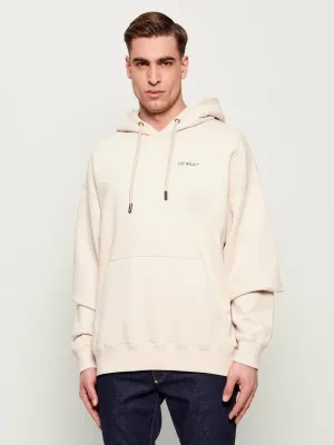 OFF-WHITE Bluza HALF ARROWS | Relaxed fit