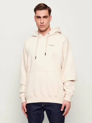 OFF-WHITE Bluza HALF ARROWS | Relaxed fit