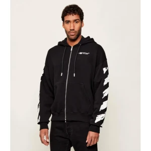 OFF-WHITE Bluza INK ARROW SKATE | Regular Fit