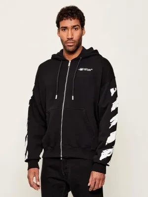OFF-WHITE Bluza INK ARROW SKATE | Regular Fit