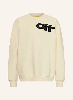 Off-White Bluza Nierozpinana beige