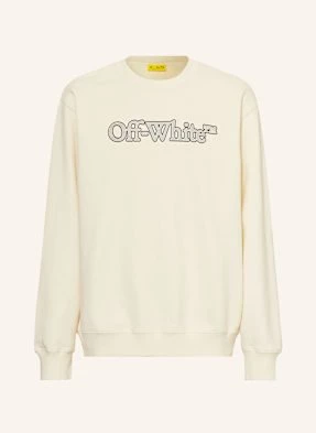 Off-White Bluza Nierozpinana beige