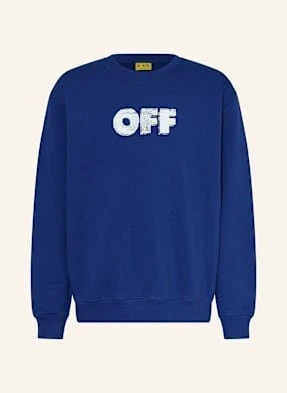 Off-White Bluza Nierozpinana blau