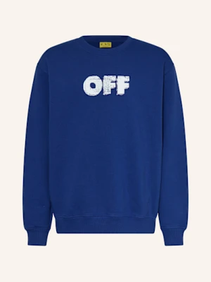 Off-White Bluza Nierozpinana blau