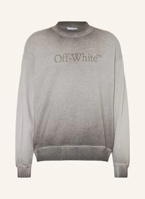 Off-White Bluza Nierozpinana grau