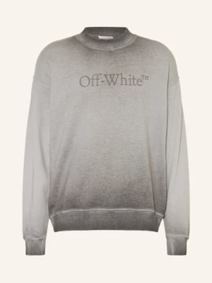 Off-White Bluza Nierozpinana grau