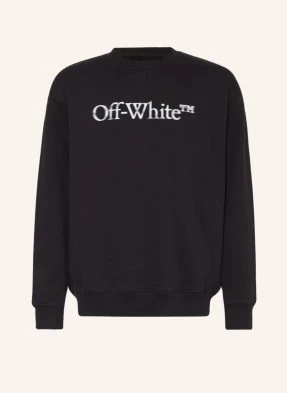 Off-White Bluza Nierozpinana schwarz