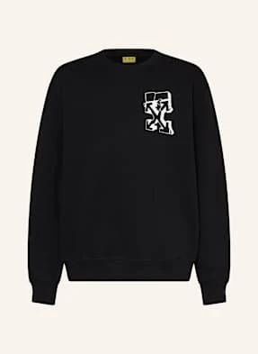 Off-White Bluza Nierozpinana schwarz