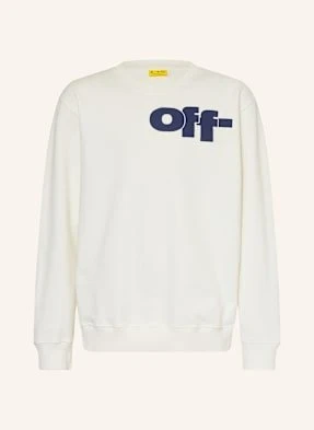 Off-White Bluza Nierozpinana weiss