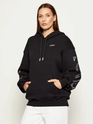 OFF-WHITE Bluza | Oversize fit