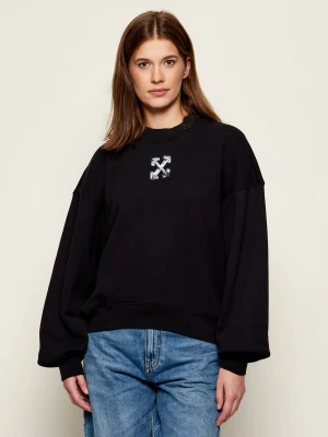 OFF-WHITE Bluza | Oversize fit Off White czarny