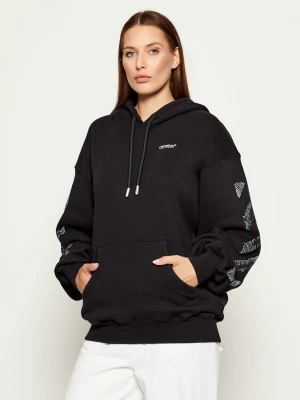 OFF-WHITE Bluza | Oversize fit Off White czarny