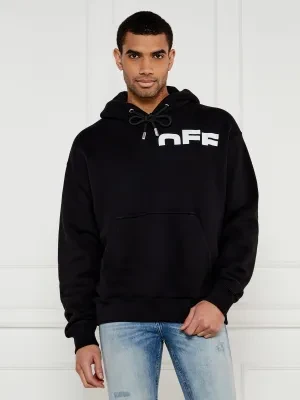 OFF-WHITE Bluza | Relaxed fit