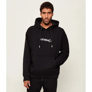 OFF-WHITE Bluza SCRIBBLE ARR | Loose fit