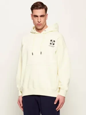 OFF-WHITE Bluza SMALL ARROW | Relaxed fit