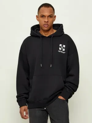 OFF-WHITE Bluza SMALL ARROW | Relaxed fit