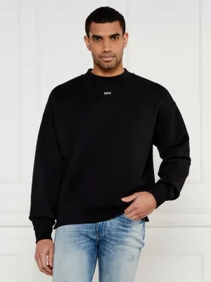 OFF-WHITE Bluza VIBE ARROW SKATE AQUA G | Relaxed fit