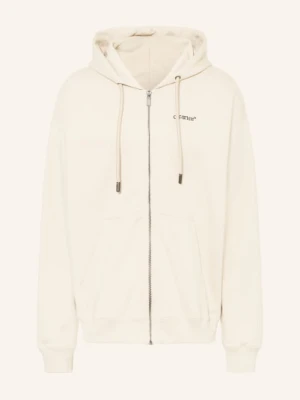 Off-White Bluza Z Kapturem beige
