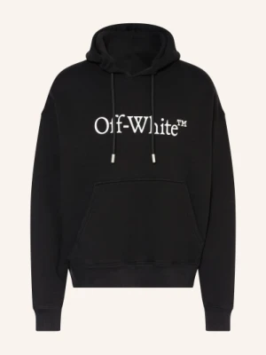 Off-White Bluza Z Kapturem Big Bookish schwarz