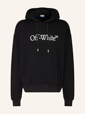 Off-White Bluza Z Kapturem Big Bookish Skate schwarz