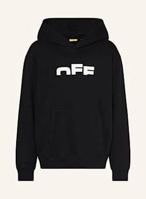 Off-White Bluza Z Kapturem schwarz