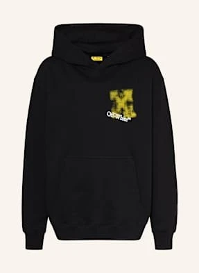 Off-White Bluza Z Kapturem schwarz