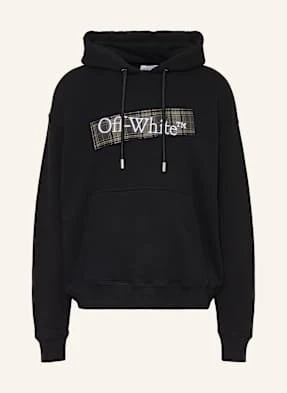 Off-White Bluza Z Kapturem schwarz