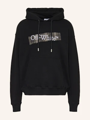 Off-White Bluza Z Kapturem schwarz