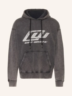 Off-White Bluza Z Kapturem schwarz