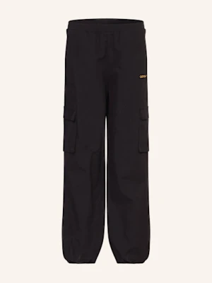 Off-White Bojówki Bookish Diag schwarz