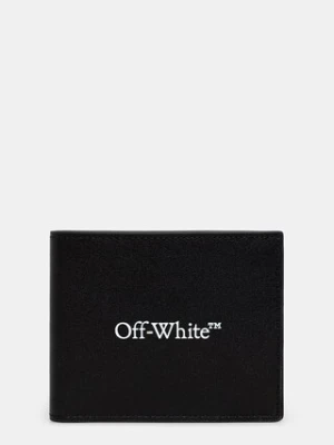 Off-White Bookish portfel skórzany