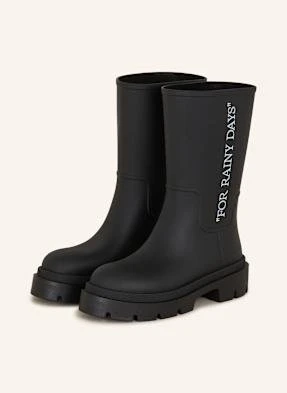 Off-White Botki schwarz