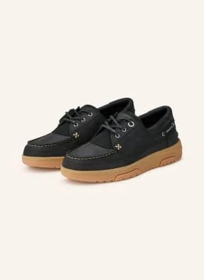 Off-White Buty Żeglarskie Snoooafer schwarz