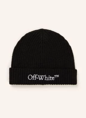 Off-White Czapka Bookish Classic schwarz