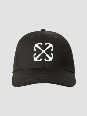 OFF-WHITE Czapka z daszkiem Arrow Off White