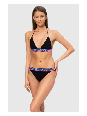 OFF-WHITE Czarne bikini, Rozmiar 38 Off White