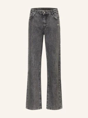 Off-White Dżinsy Bookish grau